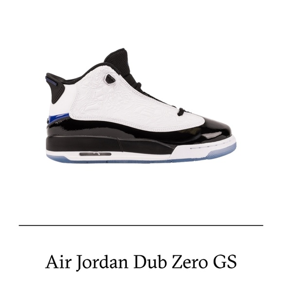 Jordan Dub zero size 5.5Y/5.5M/7W